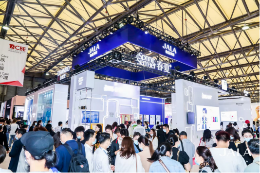 第26届美博会，伽蓝集团携7大品牌星耀全场