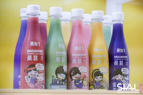 中禾宝桑借助 “宝桑园”及“桑加1”两大王牌，全面布局快消品市场