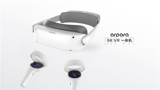 arpara VR 5K头显及一体机全球首发 超小屏幕实现超大视角