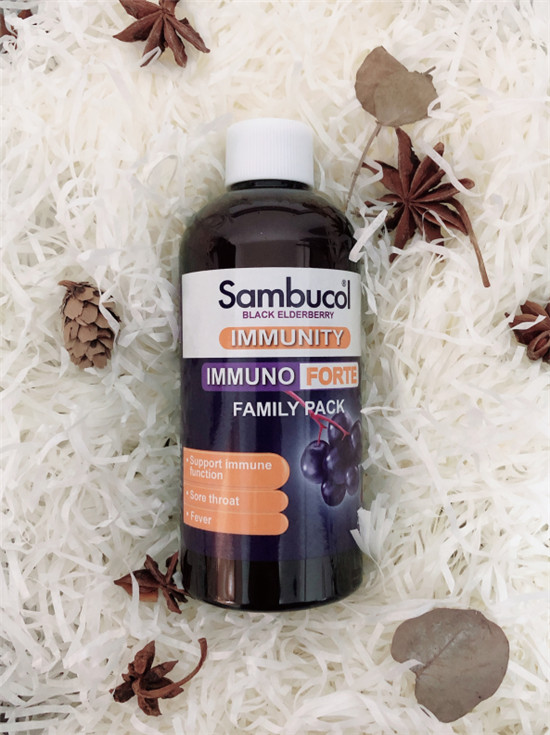 抗“疫”不能停！Sambucol黑接骨木莓糖浆为全家人的健康加码