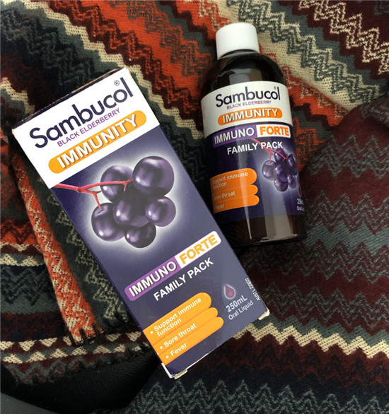 抗“疫”不能停！Sambucol黑接骨木莓糖浆为全家人的健康加码
