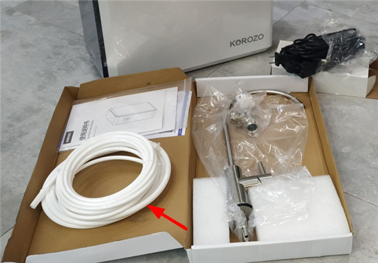 冲动买了美国库拉泽净水器，一起来看看怎么样