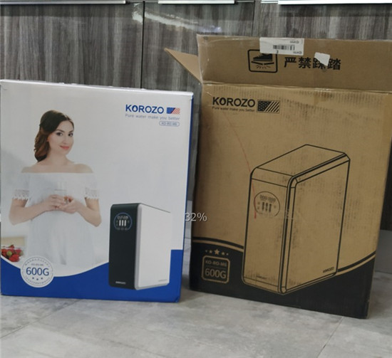 冲动买了美国库拉泽净水器，一起来看看怎么样