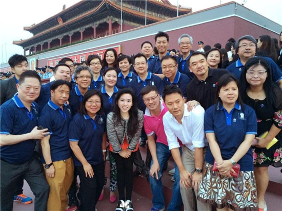 罗旭瑞为女儿竖立榜样， 爱女罗宝文不断成长前途无量
