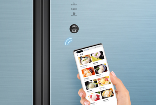 搭载HarmonyOS的美的冰箱来啦，原来冰箱可以这么智能！