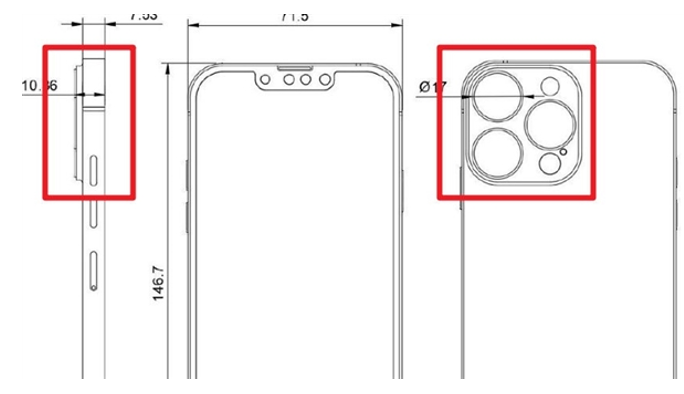 爱回收科技资讯：iPhone 13 Pro设计图曝光 还是你的菜吗？