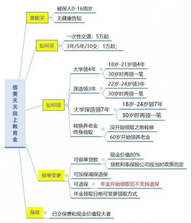 【保通】论宝宝教育金的重要性——天天向上少儿年金