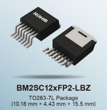 ROHM推出小型表贴封装AC/DC转换器IC“BM2SC12xFP2-LBZ”