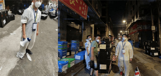 致敬，十荟团志愿者逆行进穗坚守抗疫一线