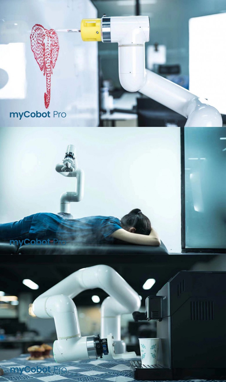 契合“机器人时代”发展步伐，大象机器人myCobot pro解决行业实际难题