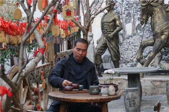 泊心云舍·文苑，一座行走的纳西文化民俗博物馆