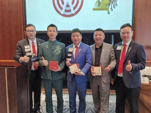 企业家生意资源的精准对接，广州BNI正德分会再创商务高峰