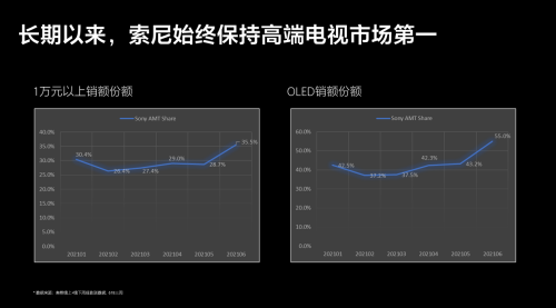 “高端、大屏”策略备受认可 索尼电视6·18期间逆市上扬