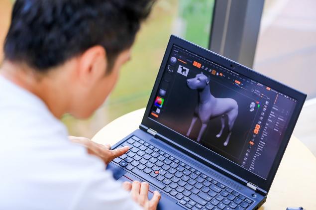 ThinkPad P系列超性能移动工作站澎湃随行，成创意先锋挥洒才华的不二之选
