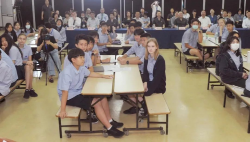 中国法进上海国际学校背后，反应上海耀中国际包容开放的教学底色