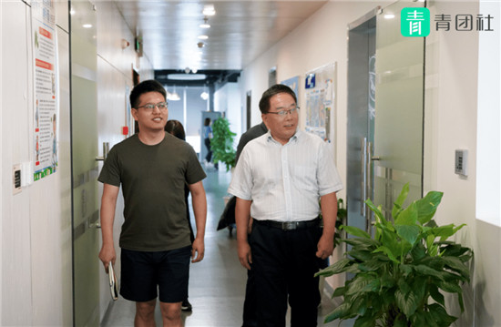 中国劳动和社会保障科学研究院专家一行走访青团社