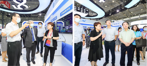 5G+云双引擎助力医疗高质量发展-中国移动精彩亮相2021中国卫生信息技术交流大会