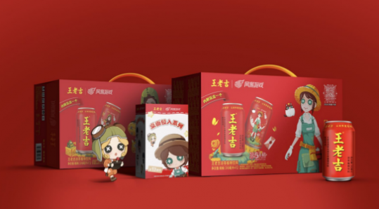 王老吉推出第五人格联名罐，快速刺激线上产品销售