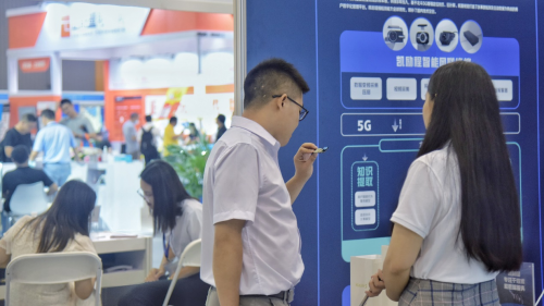 路行通旗下凯励程亮相第九届中国（西部）电子信息博览会
