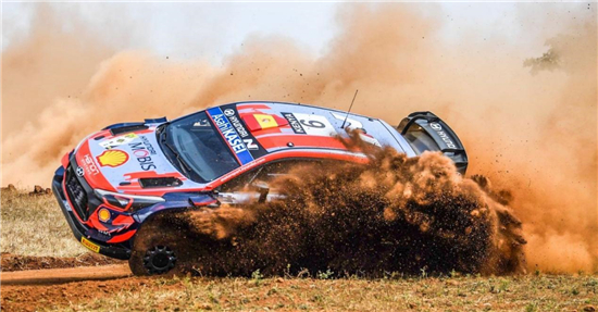 WRC再战爱沙尼亚，现代车队以强悍性能领跑积分榜