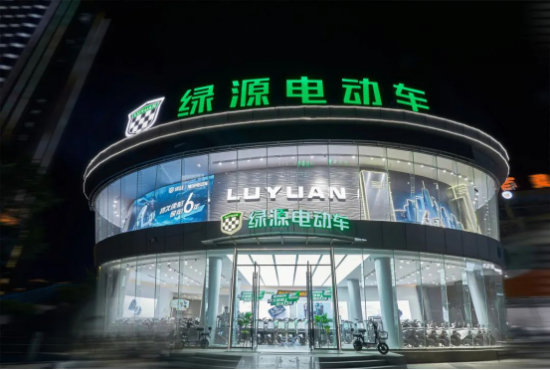 绿源电动车液冷电机，实力科技领跑电动车行业！