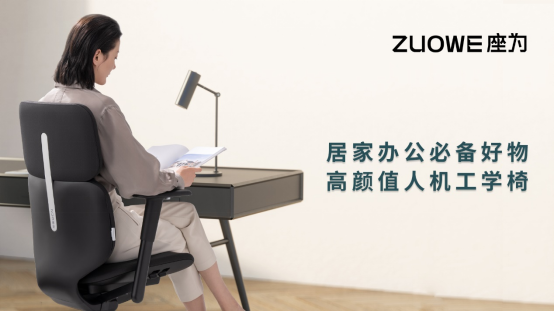 一款划时代的颠覆性座椅，为居家办公而生！