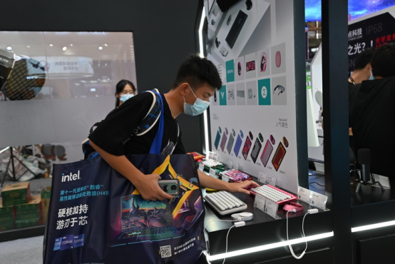 ChinaJoy 2021丨成就游戏高手 雷柏全系列外设亮相CJ