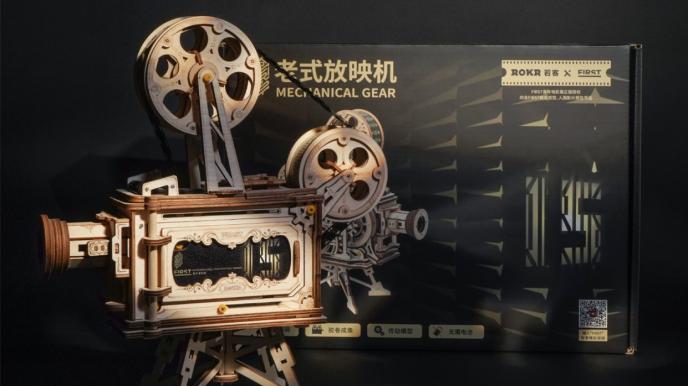 ROKR若客助力第15届FIRST青年电影展 硬核机械撞上电影艺术