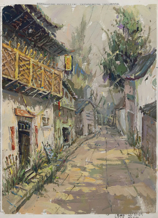 杭州白墙画室：复读一年，逆风翻盘，这个杭州土著成功录取国美！