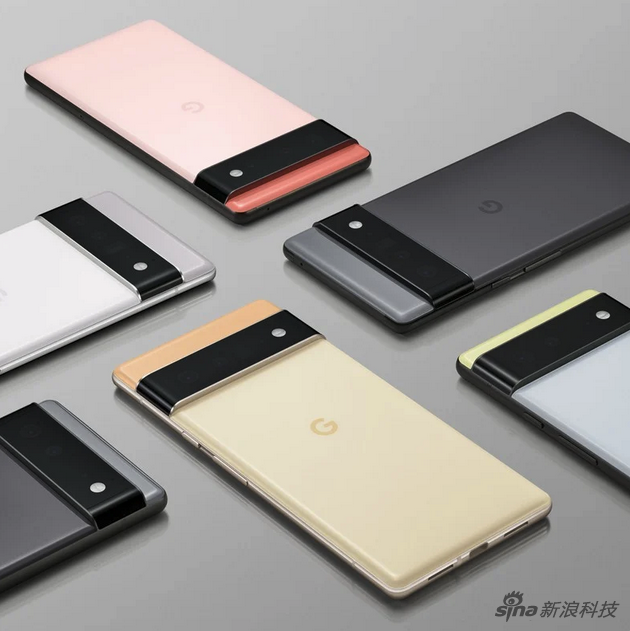 Pixel 6外形大变
