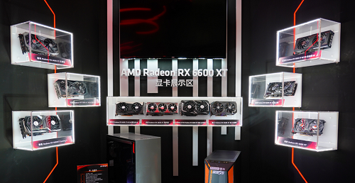 2021年ChinaJoy华擎RX 6600XT惊艳登场