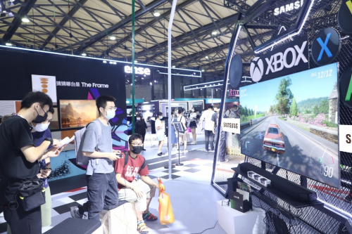 用三星Neo QLED玩Xbox Series X 享受新世代游戏的乐趣