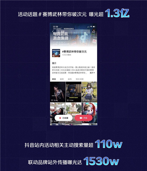 抖in品类日联动ChinaJoy，用新玩法连接品牌与用户