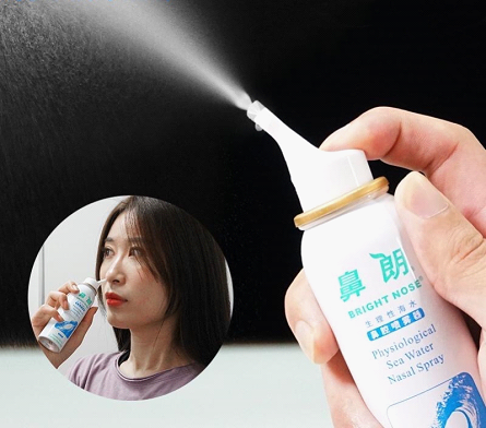过敏季来临，用鼻朗喷雾式洗鼻器，比打针吃药强多了！