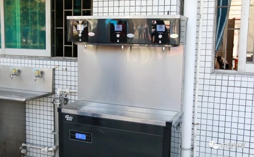 中健领航保障校园饮水安全，助力学生健康生活