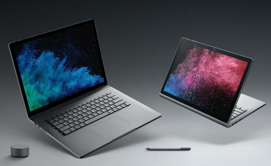 爱回收科技资讯：微软新款Surface笔记本曝光
