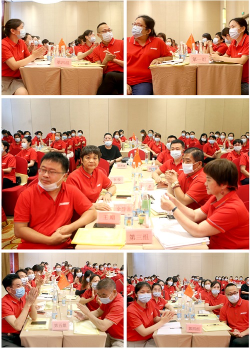 名匠装饰（集团）2021年财务人员工作培训大会成功举办