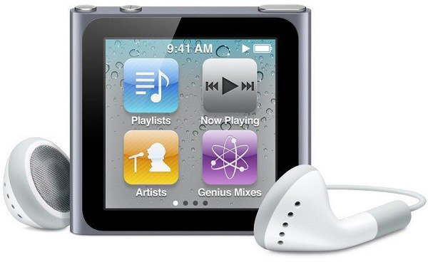 iPod nano 6