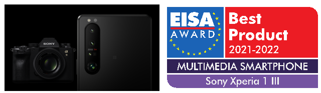 7项EISA大奖 索尼Xperia 1 III获评“年度多媒体智能手机”
