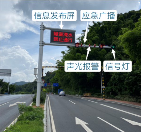 隧道防汛、数字化升级 广州黄埔19个隧道安装智能防汛系统