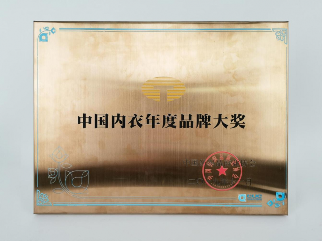 众多荣誉光环 这是如吻品牌实力的见证