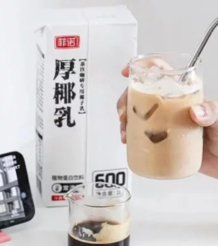 菲诺厚椰乳：自制正宗生椰拿铁的“灵魂原料”