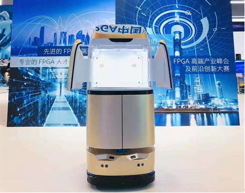2021智博会圆满落幕 擎朗酒店机器人成行业焦点