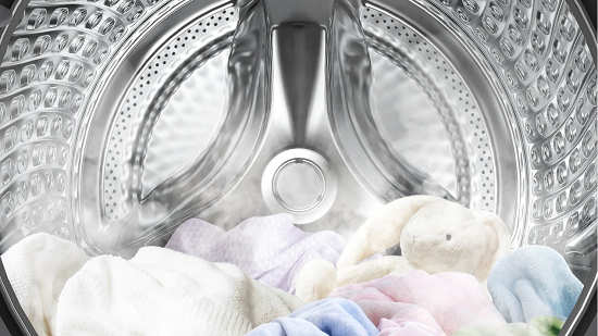 洗衣机+干衣机能产生什么化学反应？三星智爱·呵护系列给你答案！