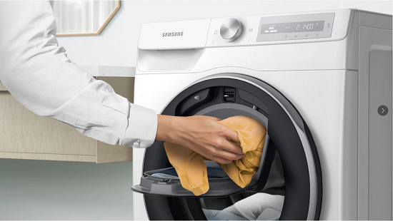 洗衣机+干衣机能产生什么化学反应？三星智爱·呵护系列给你答案！