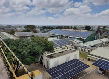 晶科能源赋能GSK在肯尼亚逐步实现零碳排放