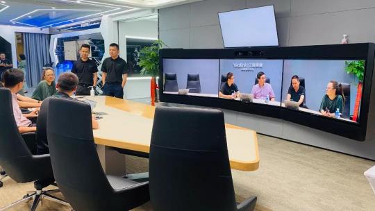 亿联网络上海体验中心正式开业 展现智能视讯技术变革