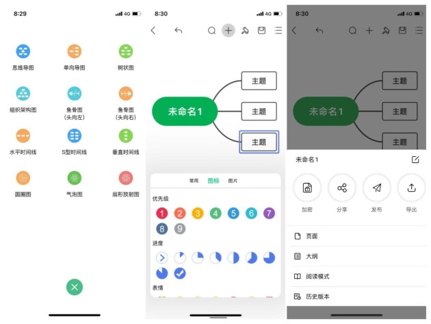 ios必备的5款思维导图软件，有你的最爱吗？