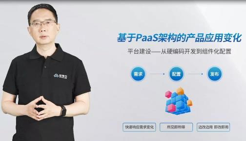 知学云智慧学习低代码PaaS平台全球首发！