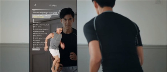 花式催更！雅虎刚报道完FITURE魔镜，日本市场首款健身镜就来了